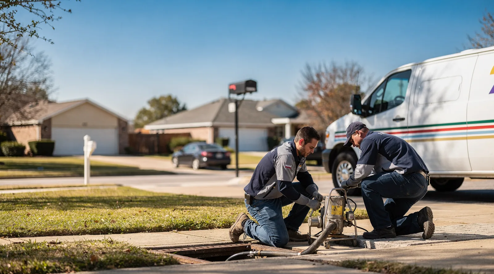 Drain Cleaning in Olmsted Falls, OH near me