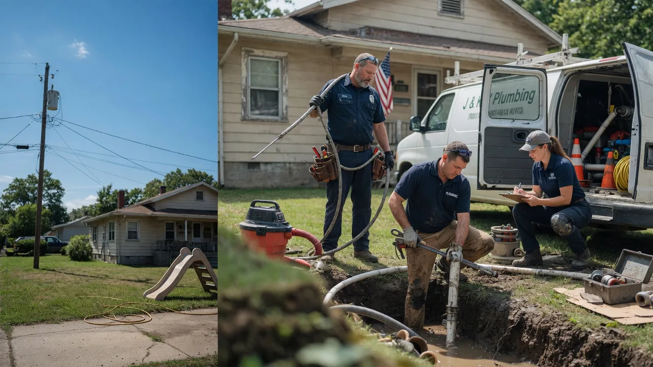 Drain Cleaning in Olmsted Falls, OH near me